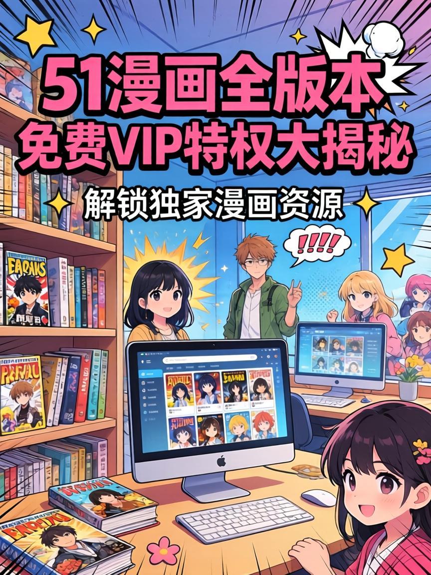 51漫画app下载展示